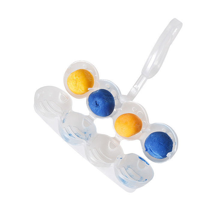 Automatyczny środek czyszczący do toalet dezodorujący