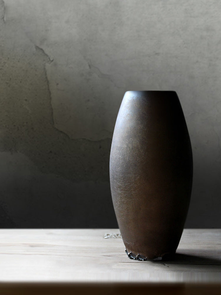 Aurora Gilded Handmade Ceramic Vase