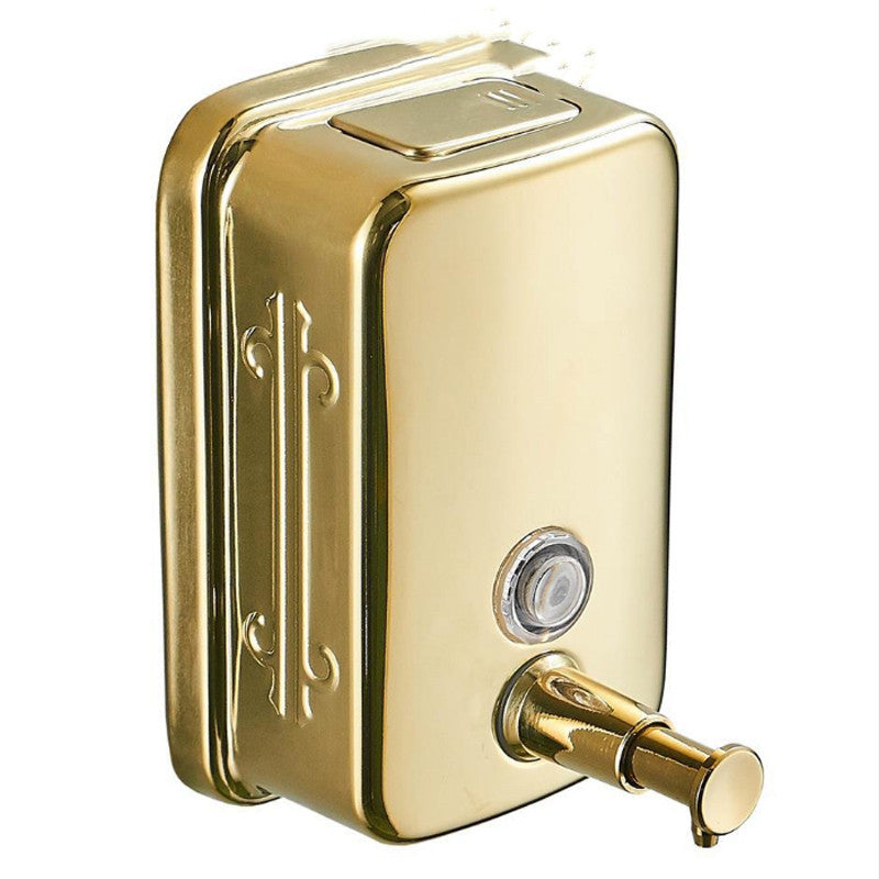 Dozownik mydła ze stali nierdzewnej 304