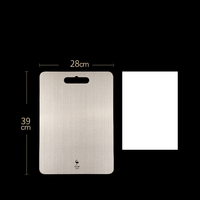 Deska do krojenia ze stali nierdzewnej