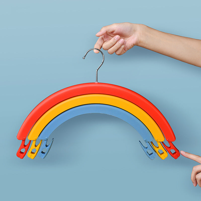 Obrotowy, wielowarstwowy stojak do suszenia ubrań