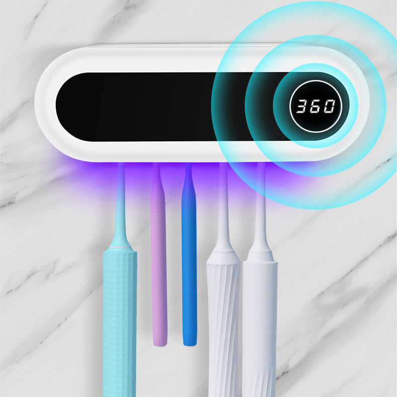Smart UV Toothbrush Sterilizer & Holder