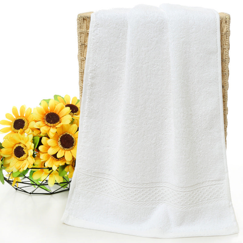 Pure Cotton Jacquard Bath Towel