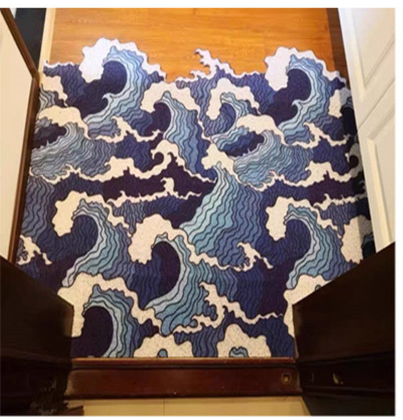 Nordic Geometric Floor Mat