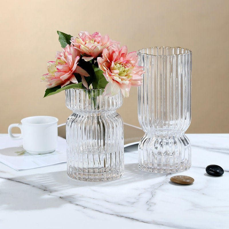 Electroplated Glass Vase Decor
