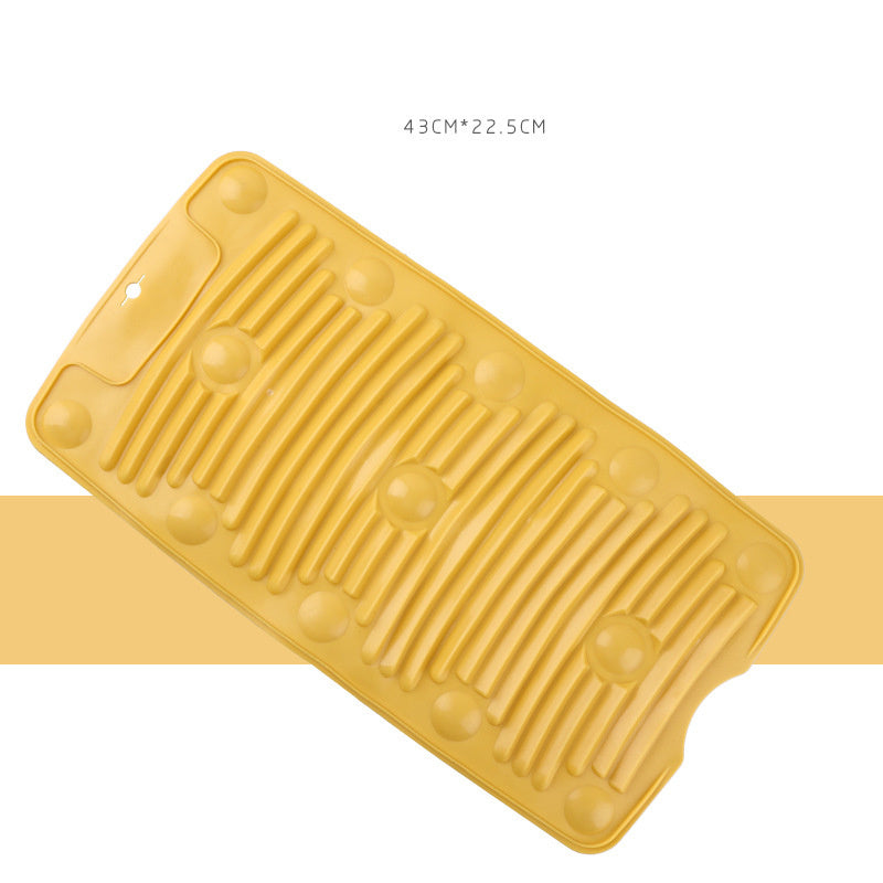 Foldable Non-Slip Laundry Washboard
