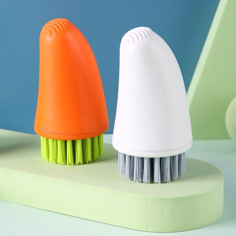 Carrot Shape Kitchen Cleaning Brush