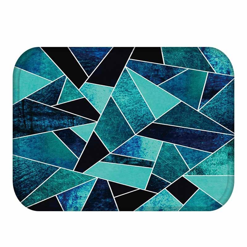 Miękka, antypoślizgowa mata podłogowa z motywem kreskówkowym