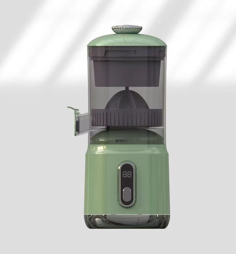 Portable Electric Juicer with Slag Separation
