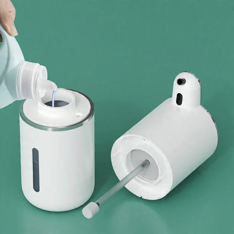 Inteligentny bezdotykowy dozownik mydła