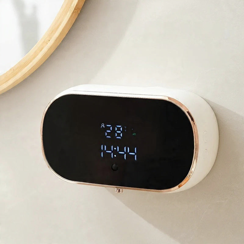 Inteligentny automatyczny dozownik mydła w pianie