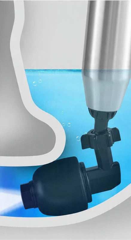 Toilet Drain Unclogging Tool
