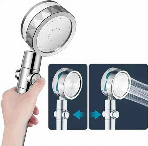 Water-Saving High-Pressure Shower Head