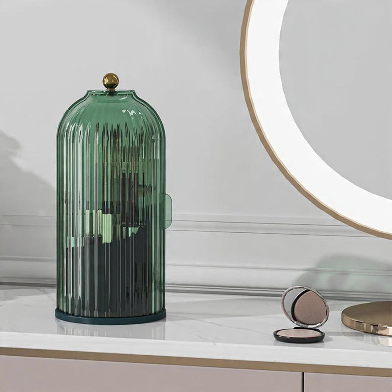 360° Rotating Makeup Brush Holder