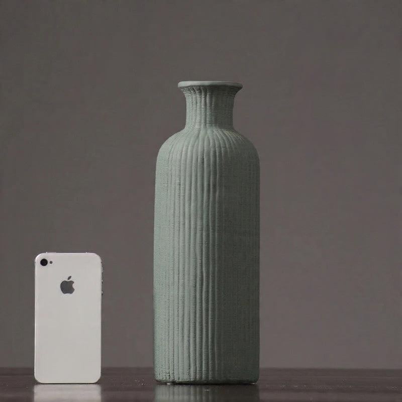 Minimalist Ceramic Vase