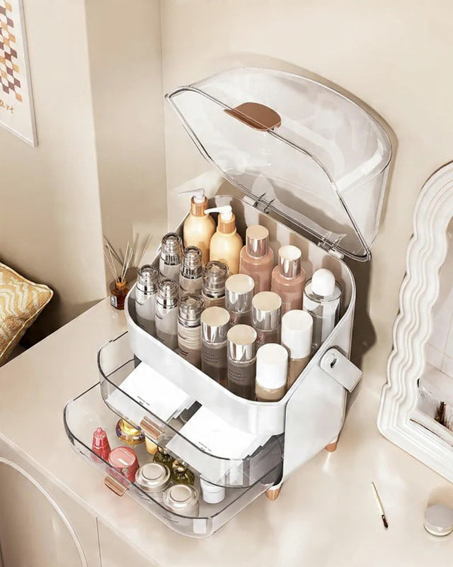 Large 3-Tier Skincare Organizer