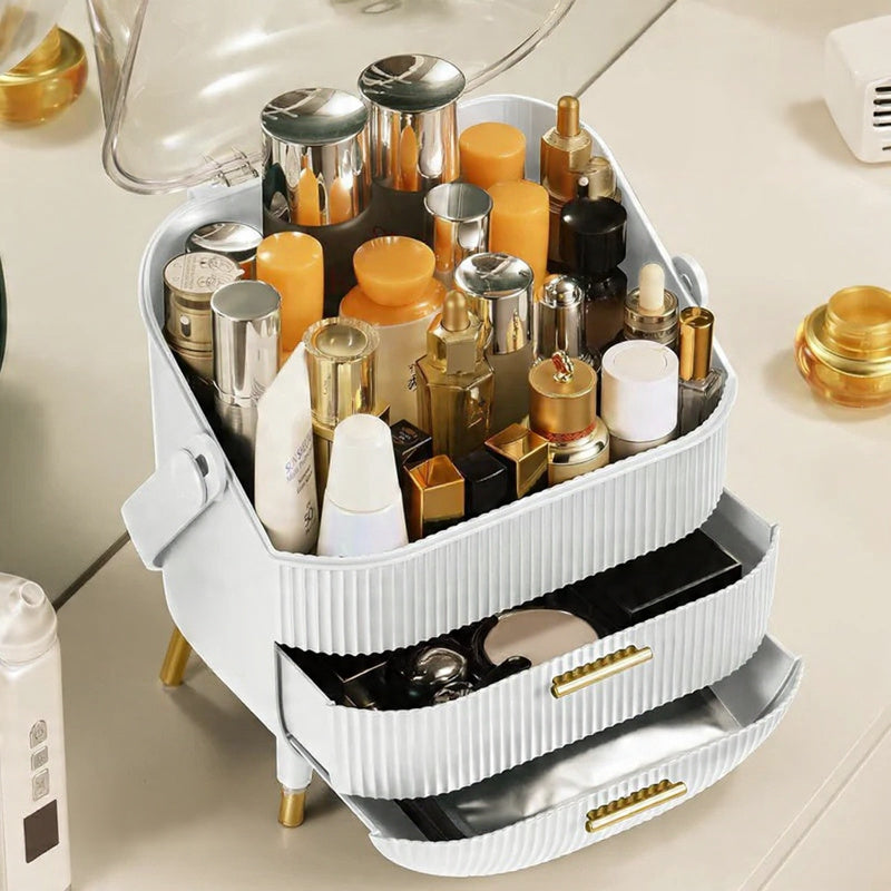 2-Drawer Makeup & Skincare Organizer