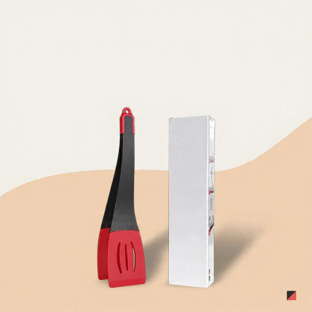 3 w 1 silikonowy klips do szpatułki do smażenia