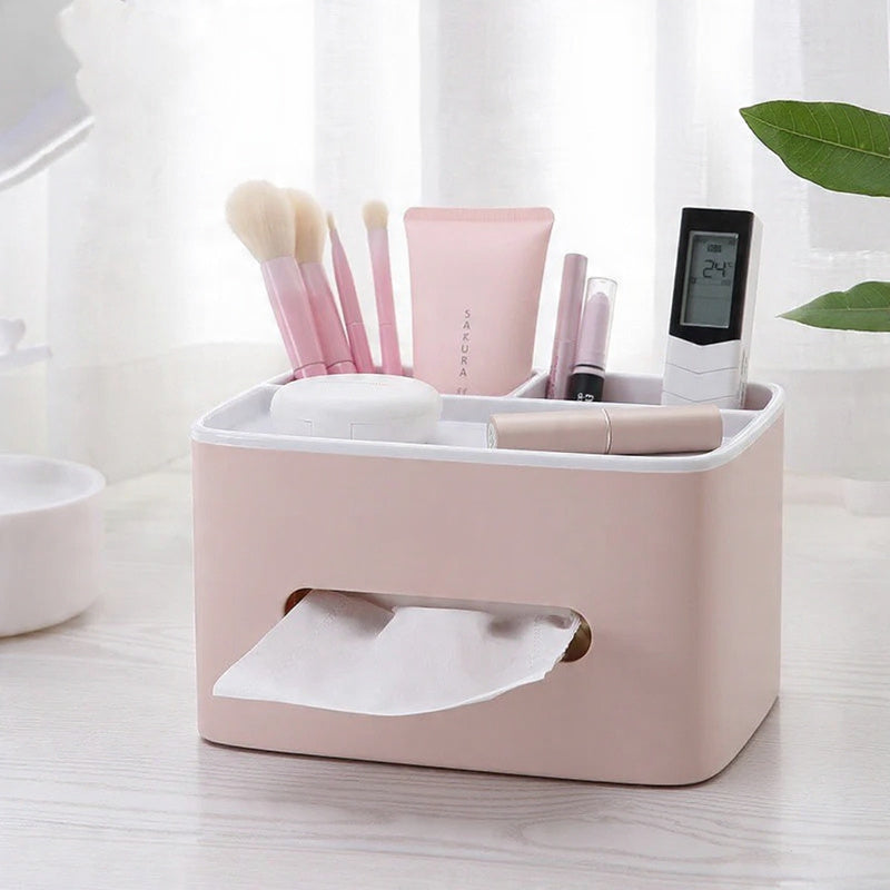 Kreatywne pudełko do przechowywania chusteczek na biurko