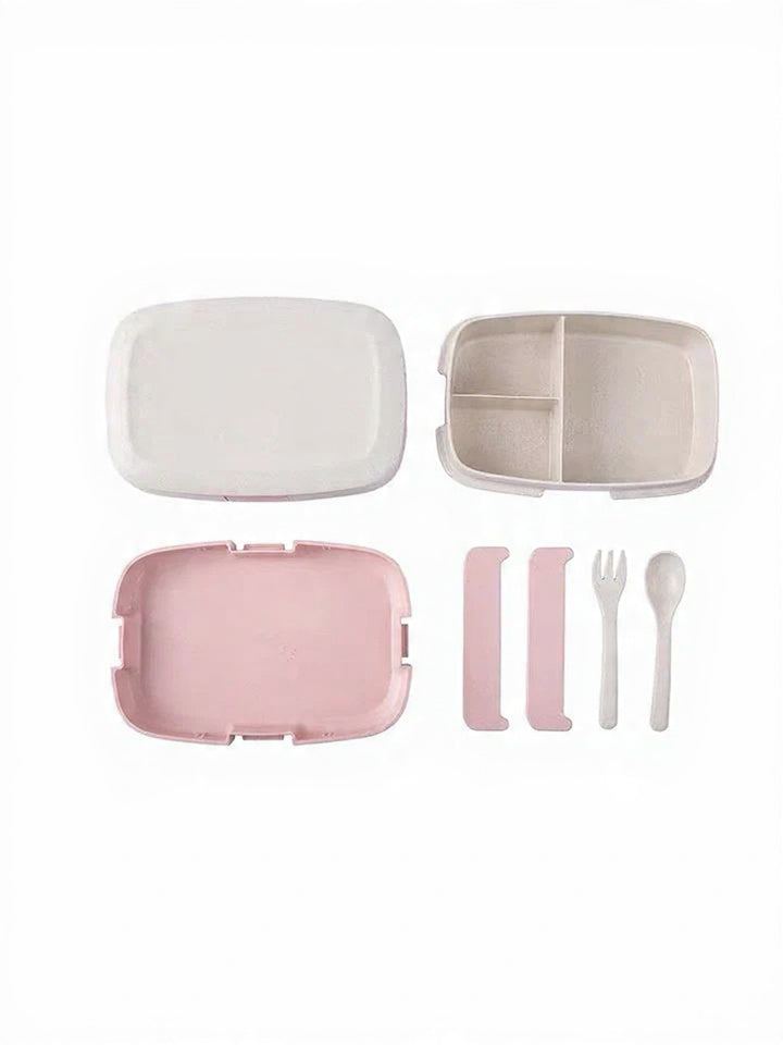 Wheat Fiber Compartment Lunch Box