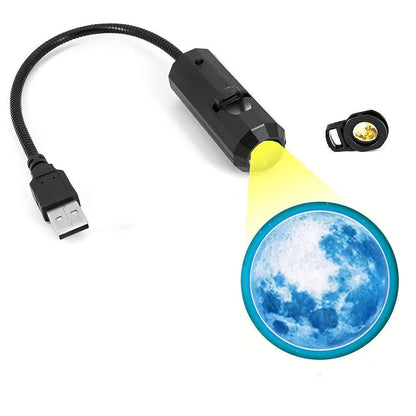 Lampa projekcyjna księżyca USB