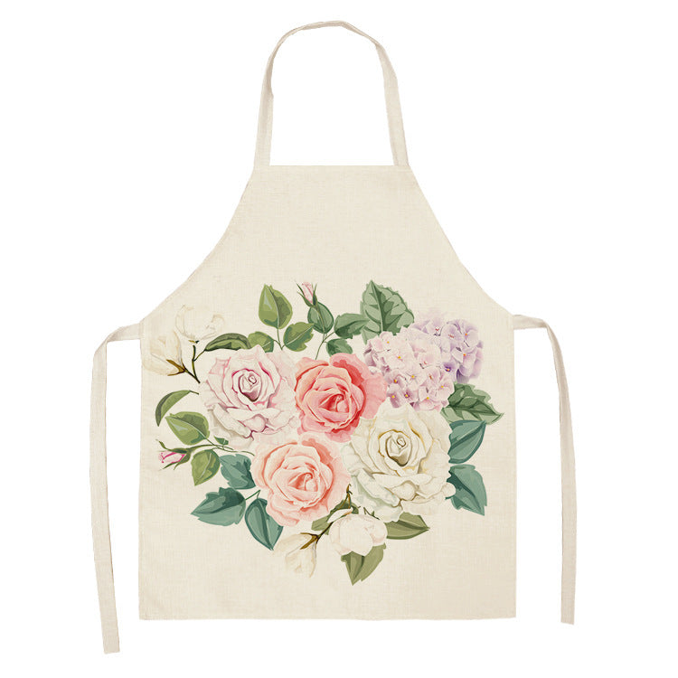 The Floral Cottage Waist Apron