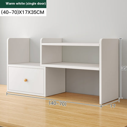 Expandable Desktop Bookshelf Organizer