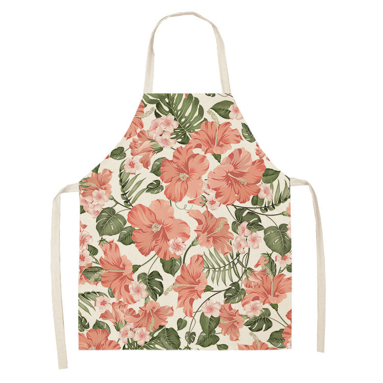The Floral Cottage Waist Apron