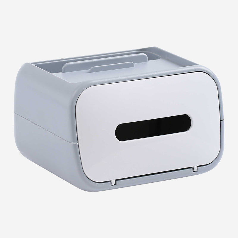 Magnetic Tissue Box Organizer