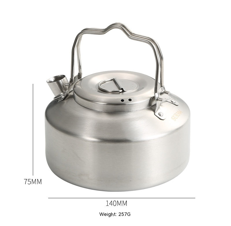 Portable Outdoor Cookware Set