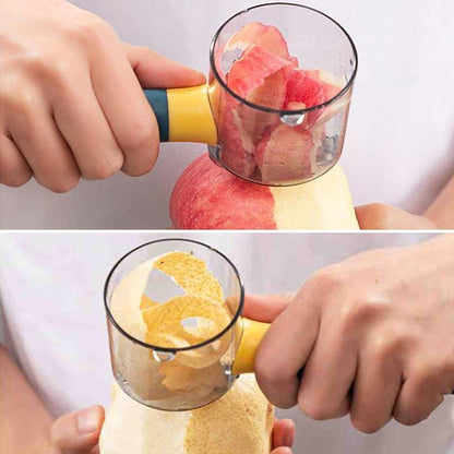 Multifunction Collect Cup Peeler