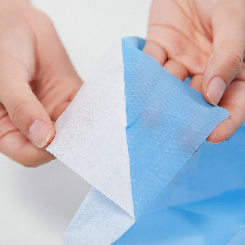 Jednorazowe pokrowce na deskę sedesową podróżną