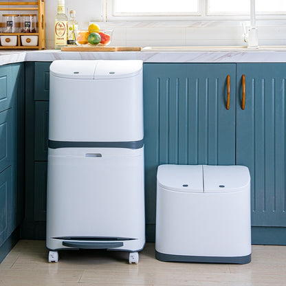 Kosz na śmieci z pedałem kuchennym