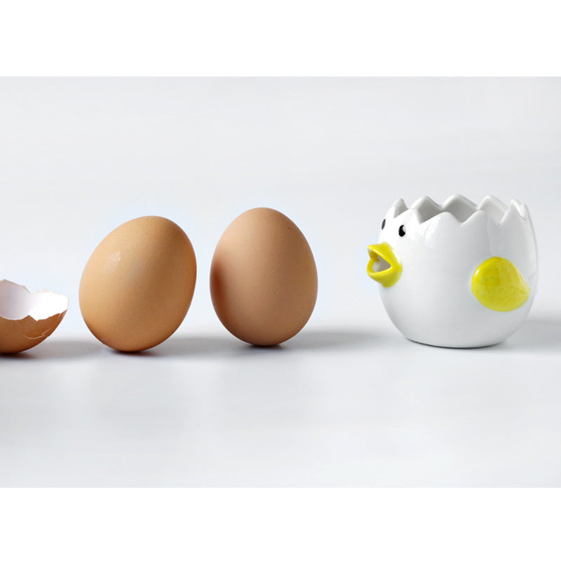 Smart Ceramic Egg Separator