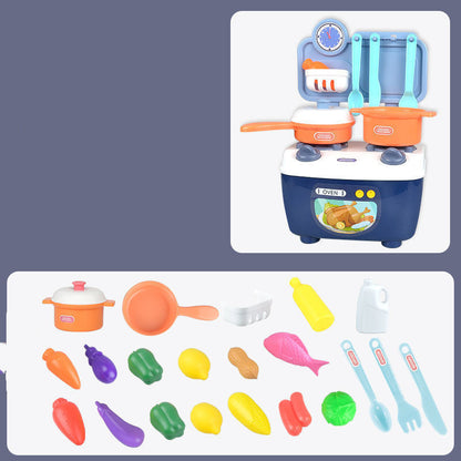 Children’s Educational Kitchen Toy Set