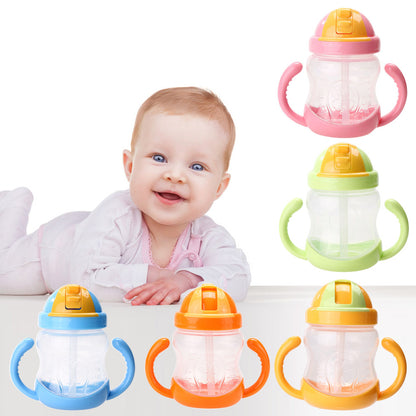 Cute Baby Straw Cup