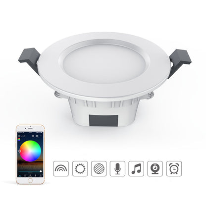 Inteligentna lampa sufitowa Bluetooth 5W 