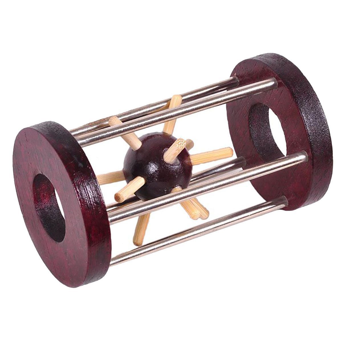 Luban Lock Wooden Burr Puzzle