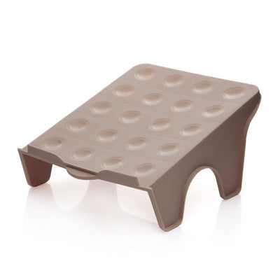 Kreatywny dwuwarstwowy stojak na buty