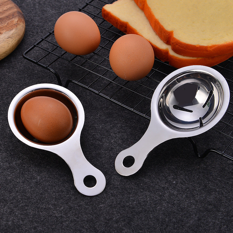 Stainless Steel Egg White Separator
