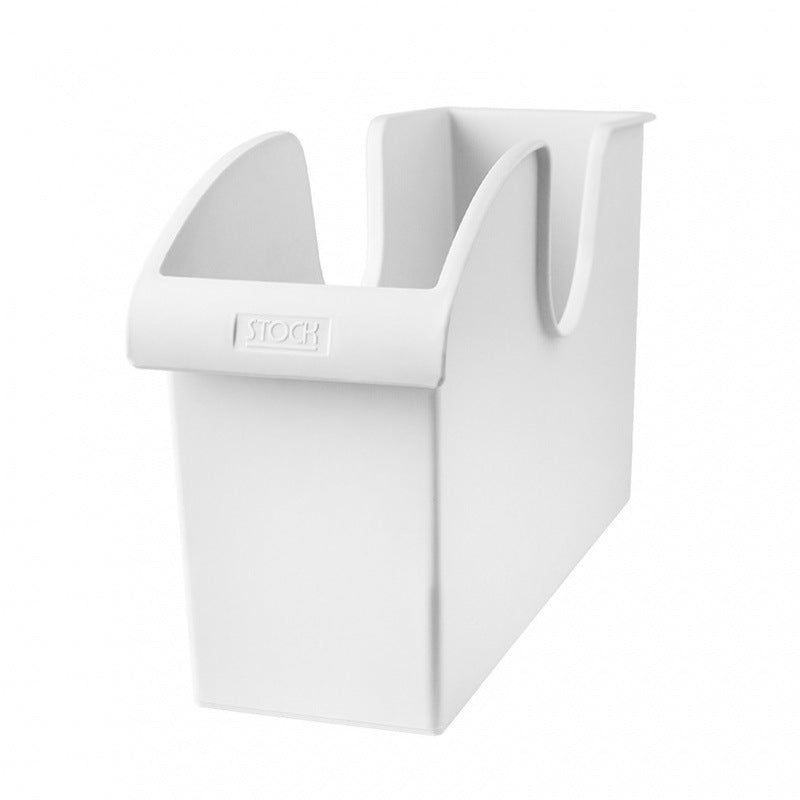 Kitchen Pot Lid & Storage Box with Pulley