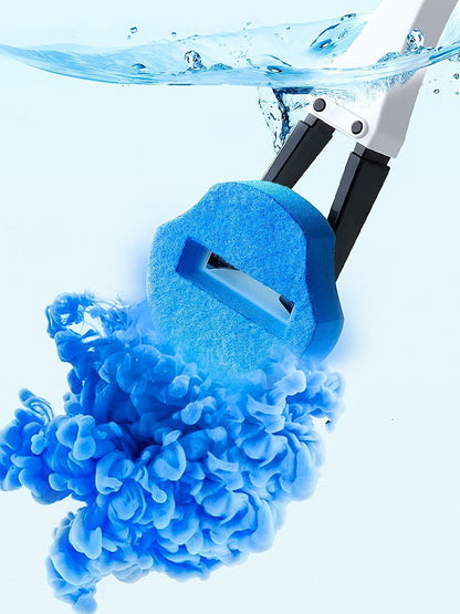 Disposable Toilet Cleaning Brush Set