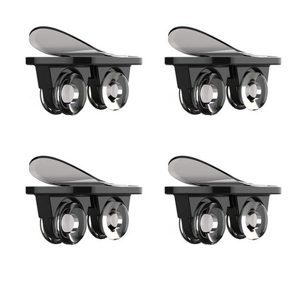 Kitchen Pot Lid & Storage Box with Pulley