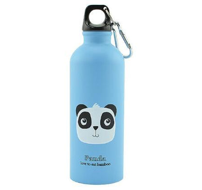 Kids Cartoon Stainless Steel Water Bottle (500ml)