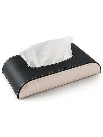 Leather Car Tissue Holder