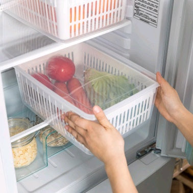 Duży pojemnik do przechowywania owoców i warzyw