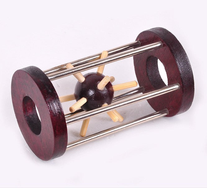 Luban Lock Wooden Burr Puzzle