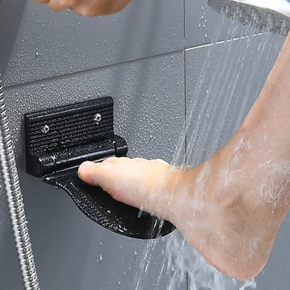 Aluminum Bathroom Wall Pedal