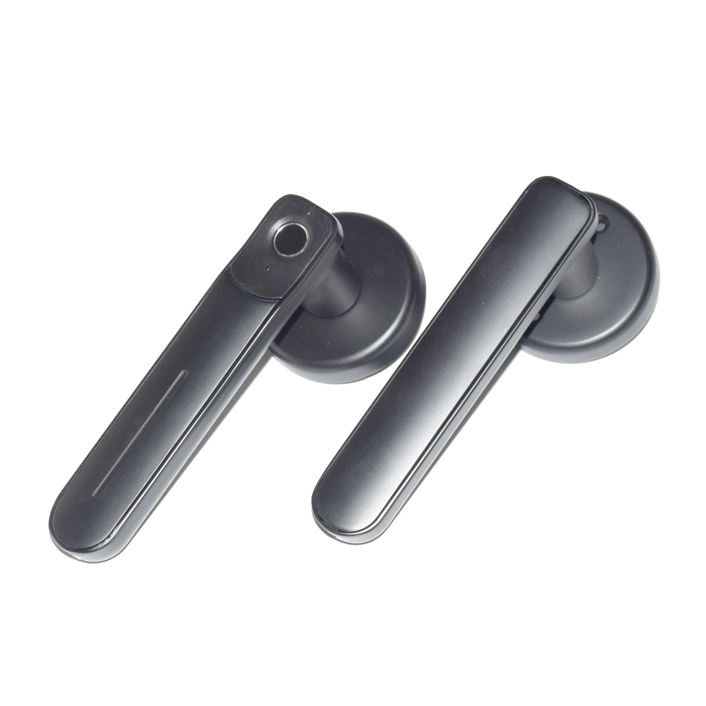 Zamek do drzwi Smart Touch z czytnikiem linii papilarnych 