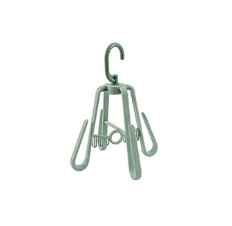 Miniaturowy obrotowy stojak na buty